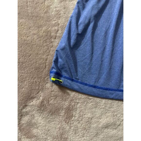 Lucy Active Mesh Inserts Racerback Bra Tank Royal Blue‎ Size Small - Picture 3 of 9